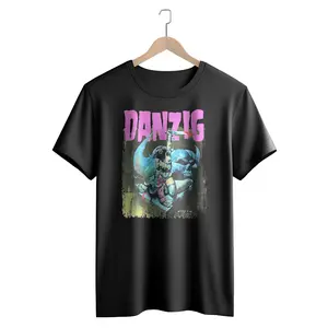 Vintage Danzig 1992 How The Gods Kill Tour Rock Concert Shirt Reprint, Vintage T-shirt, Graphic T-shirt, Unisex T-shirt
