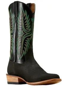 Ariat Men's Futurity Rider Roughout Western Boot Square Toe - 10047715