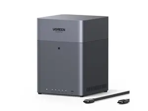 UGREEN NASync DH4300 Plus Storage Hub with HDMI Cable
