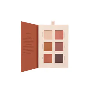 MINERALIST® Warmth Eye Palette - 6 richly pigmented bronzed shades in a range of finishes Eyeshadow Makeup Eyeshadow Glitter Matte
