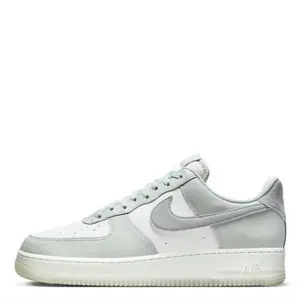 Nike Air Force 1 '07 Light Silver Pumice FJ4170-003 Mens Fashion Shoes New