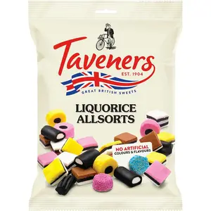 Taveners Liquorice Allsorts 5.8oz