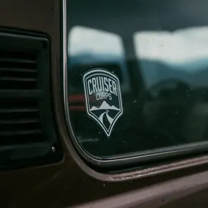 Decal - Cruiser Corps Logo FJ40, FJ45, FJ55, FJ60, FJ62, FJ80, FJ Cruiser BJ 1958-2009