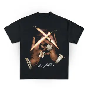 BigXthaPlug Vintage Graphic Tee - 6WA Album Shirt, Texas Trap Street Energy, Raw Hustle Aesthetic, TikTok Trend