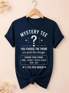Pick Your Theme Graphic Tee | Unisex Gildan Softstyle T-Shirt | Custom Design | Made-to-Order | Soft & Comfortable | Wear What You Love | Streetwear Top