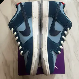 Nike SB Dunk Low PRM WSS Coastal Blue Men's Size 9 - Classic Skateboarding Sneakers with Comfortable Fit