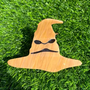 Talking Wizard Hat Hair Claw