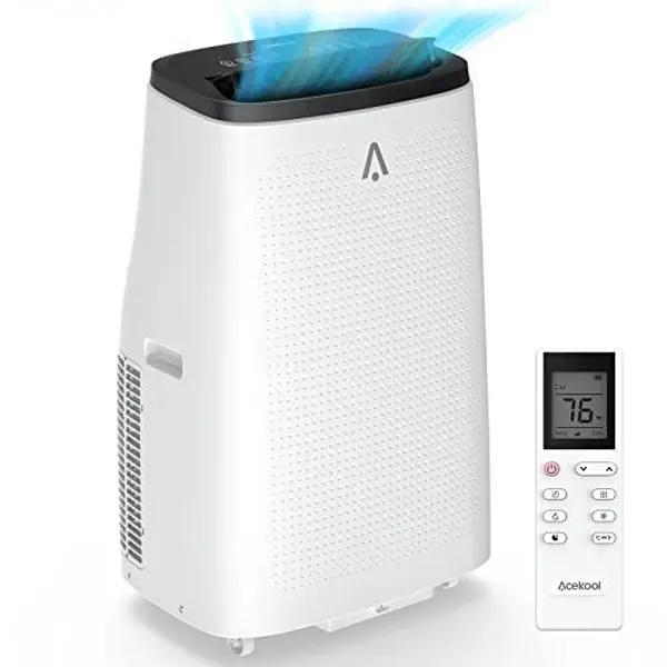 GARVEE Portable 15,000 BTU, Fan & Dehumidifier, 800 sq.ft, Window Kit