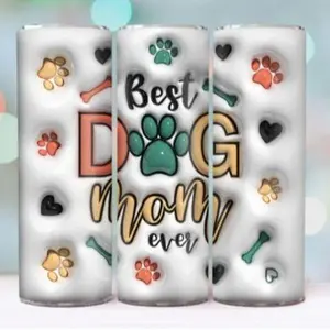 Dog Mom 20oz Tumbler