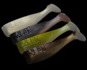 No Live Bait Needed (NLBN) 3" Paddle Tail Swimbait No Live Bait Needed (NLBN) 3" Paddle Tail Swimbait