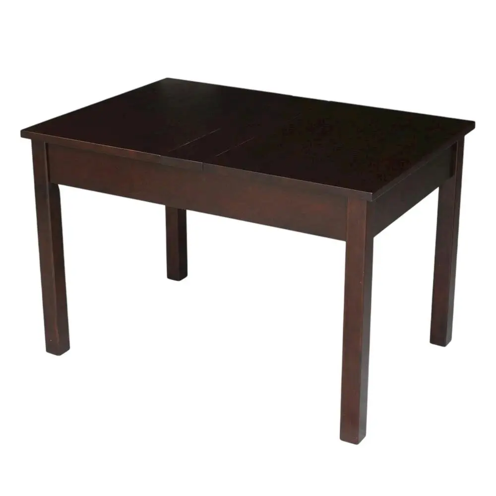 Lift-Top Coffee Table - Rich Mocha Indoor Furniture with Hidden Storage and Wipe-Clean Finish