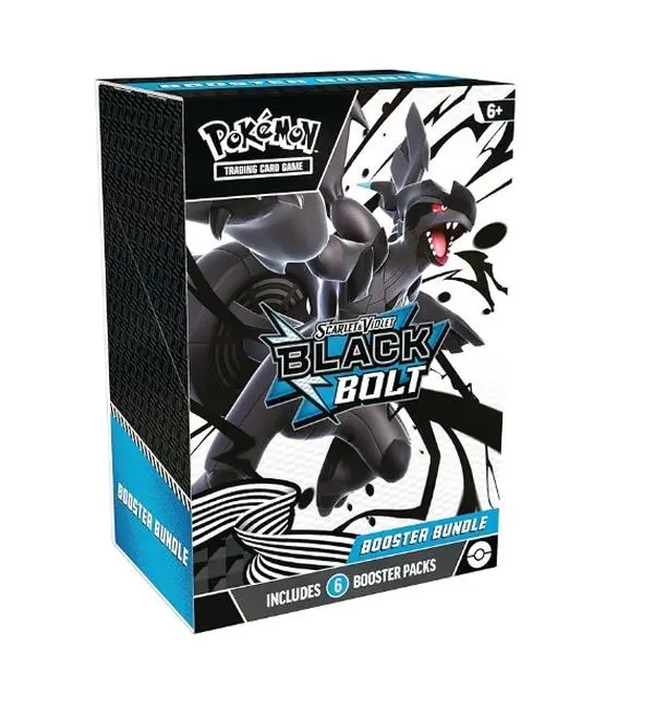 Pokemon Scarlet & Violet Black Bolt Booster Bundle