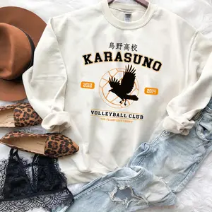 Haikyuu Karasuno High School Volleyball Club Sweatshirt