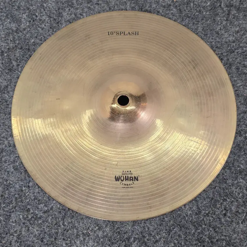 Used Wuhan Splash Cymbal 10" - Good