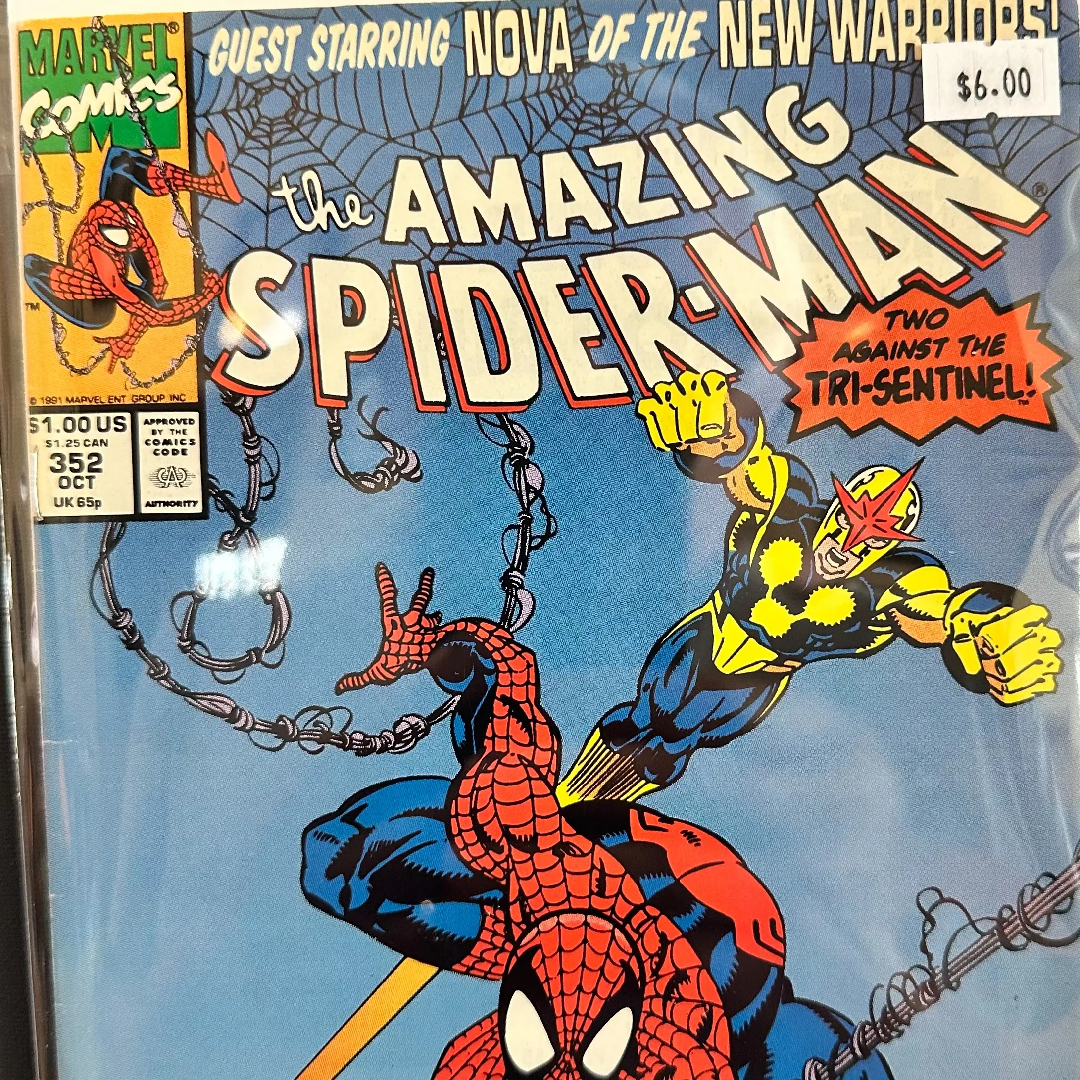 The Amazing Spider-Man #352
