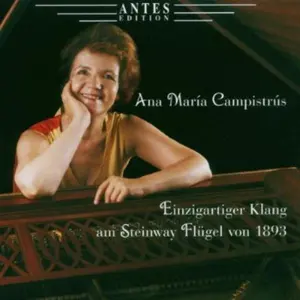 Schubert / Campistrus,Ana Maria - Piano Music / Sonata Op 120 / Sonata Op 27  [COMPACT DISC - CD]