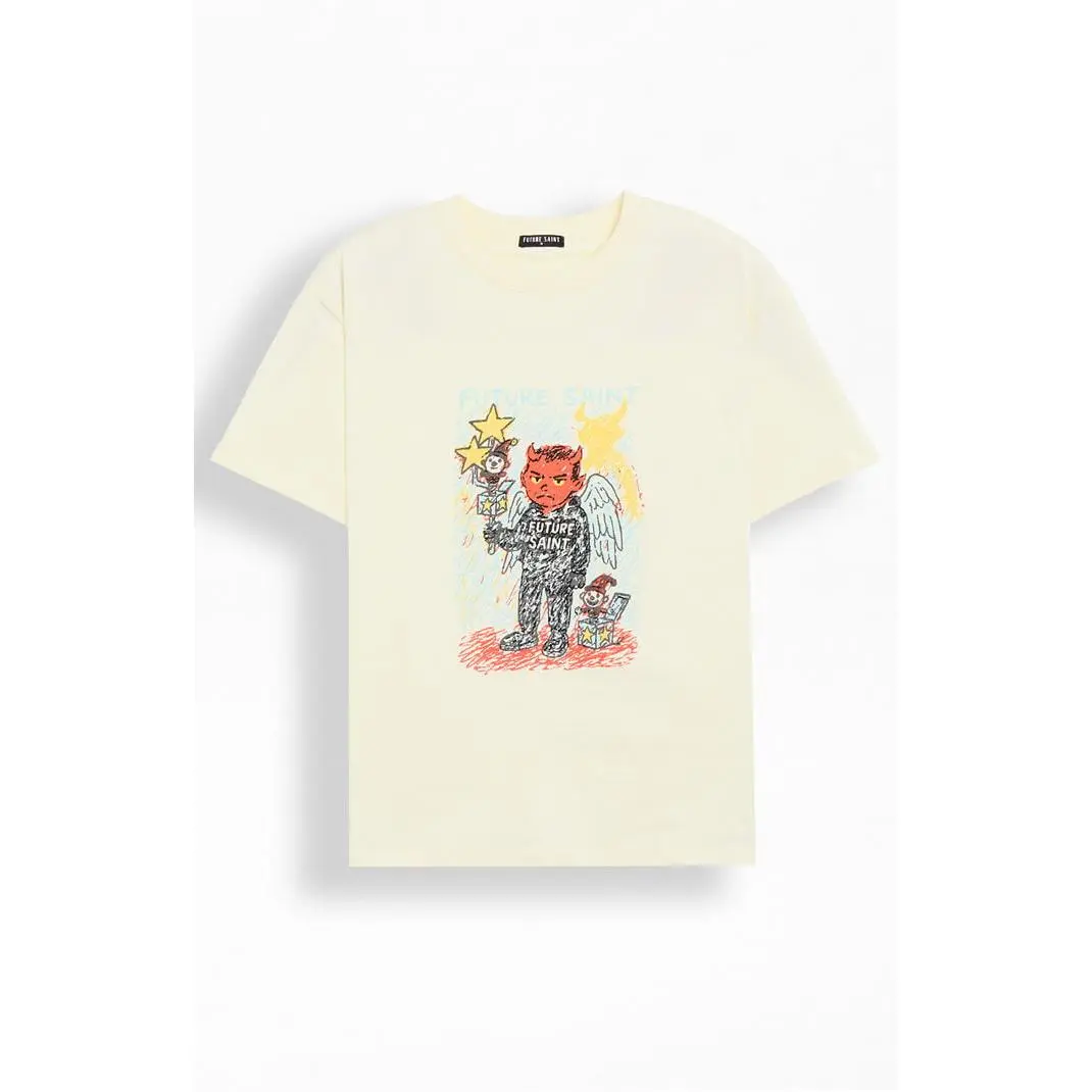 FUTURE SAINT Men's Sinner Child T-Shirt - Multicolor