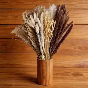 Timeless Beauty: Dried Pampas Grass That Never Fades
