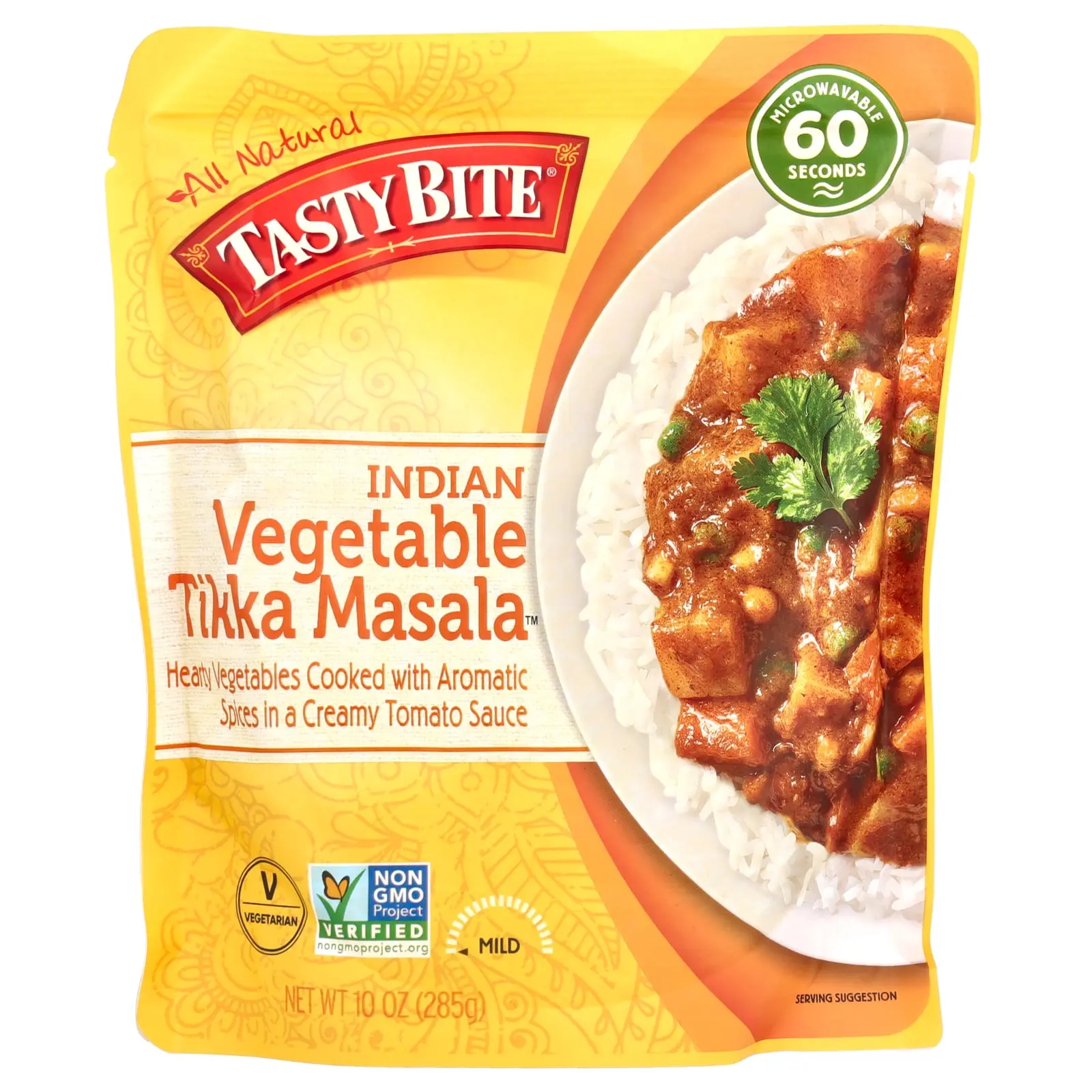 Tasty Bite Indian Vegetable Tikka Masala™, Mild, 10 oz (285 g)