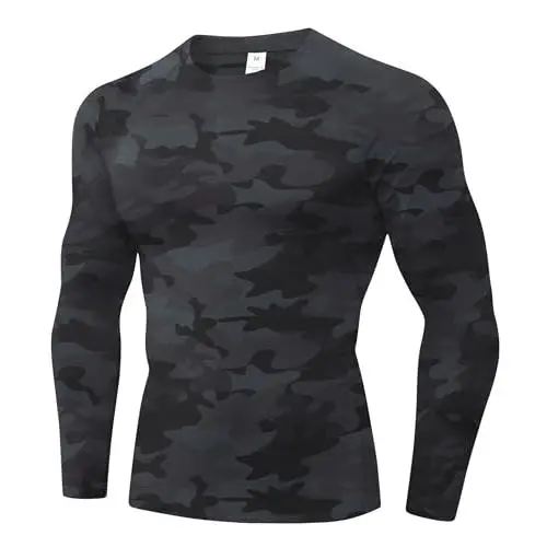 1 Pack# Camo Black