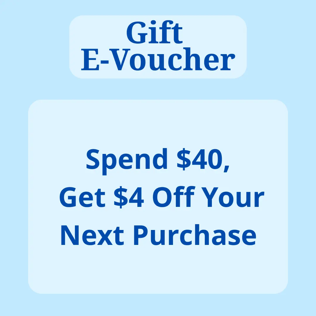 Spend $40, Get $4 Off Your Next Purchase