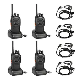 2/4/6/8 Pack Mini Walkie Talkie Radtel RT88  Portable Two-Way FRS Radio with VOX, Long-Range Communication, Ideal for Kids, Adults, and Business Use.
