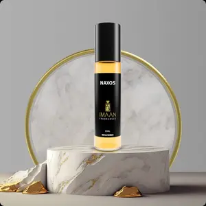 Imaan Fragrance -Naxos Luxury Roll On Fragrance Oil 10ML - Captivating Citrus & Honey Scent for an Uplifting Olfactory Experience