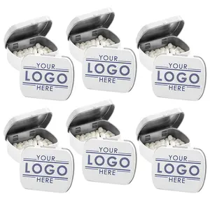 Custom Full-Color Logo Mint Tins - 240 Pc. - Perfect for Events and Promotions