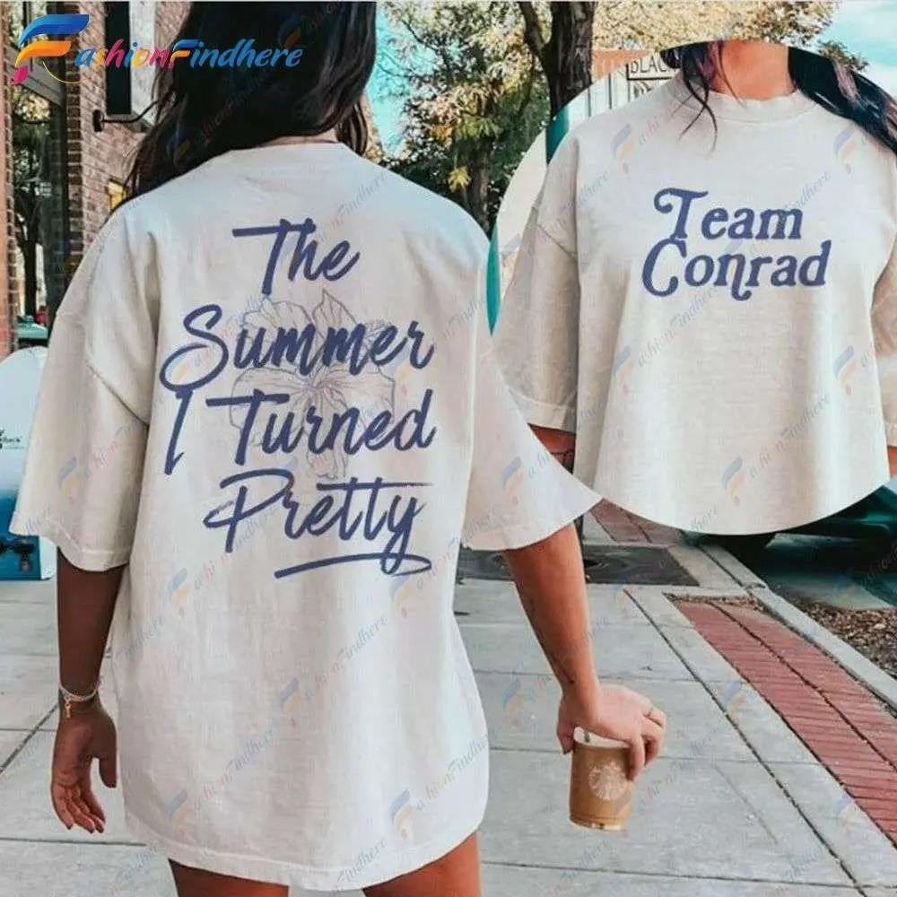The Summer I Turned Pretty: Forever Team Conrad, Fashion Cotton, Full Colors, Full Sizes, For Men, For Women