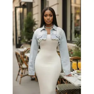 Baby Doll Crop Jacket