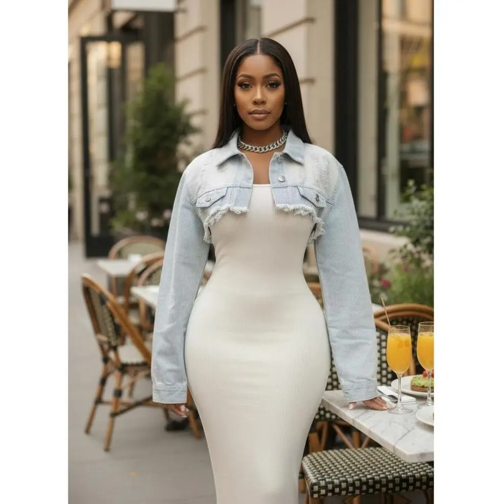 Baby Doll Crop Jacket