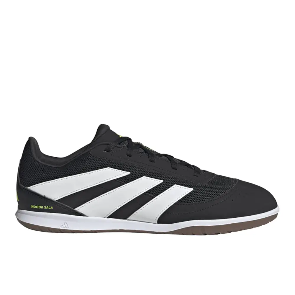 adidas Mens Predator Club Indoor Sala Soccer Cleats  - Black