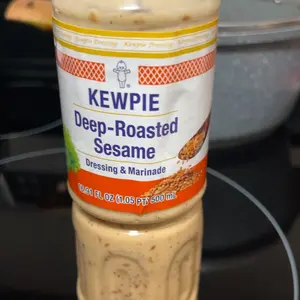 Kewpie Deep-Roasted Sesame Dressing - Asia’s No.1 Selling Salad Dressing, 16.91 oz