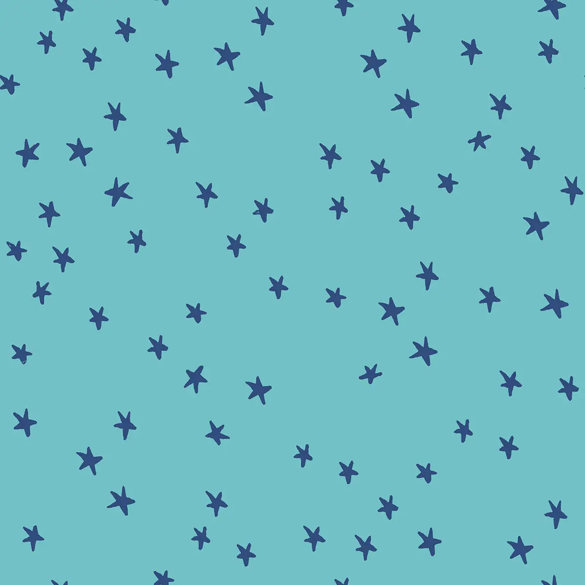 Fabric Ruby Star Society Turquoise Starry by the Quarter Yard RS4109-43