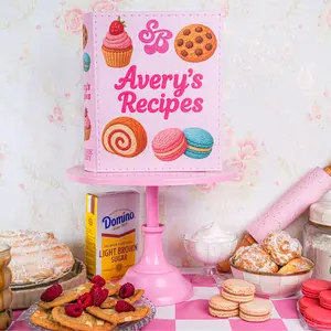 The Skincare Bakery Skincare Limited Edition Bundle: AVERY Recipe Butter Book
