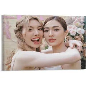 Only You Thailand TV Series Poster 11 Canvas Print Wall Art Decoration Living Room Office Bedroom Aesthetic