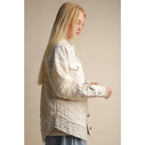 The Petal Patch Oversized Jacket