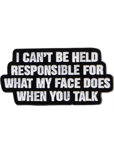 Personalized English Pin Badge Brooch, Unisex Fashion Accessory, Perfect Gift for Friends, Casual Style for All Seasons