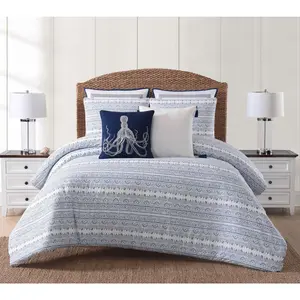 Oceanfront Resort Reef King Comforter Set