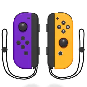 YUYIU Game Controller (L/R) Joy-con Compatible with Switch/OLED/Lite &  Switch2, Wireless Bluetooth, Motion Control, Dual Vibration & Wake-Up Function, Left & Right Joycon Set