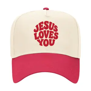 Jesus Loves You Retro Trucker Hat