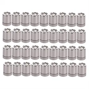 36Pcs Miniature Lights for Dollhouse,Miniature LED Lights for Handcraft,Mini Spot Lights Battery Operated(Warm White)