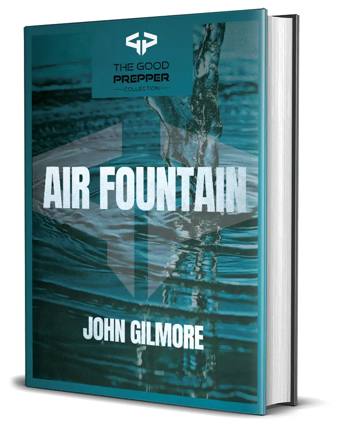 TGP AIR FOUNTAIN: Printed Manual for Alternative Water Generation
