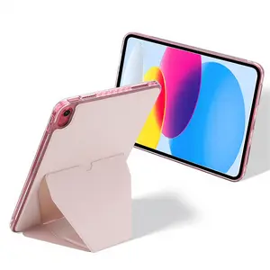 SPALLO 360° Rotating Durable Protective Case Tablet Cover for iPad Pro M5 2025 11inch & iPad 11th Gen A16, iPad Mini 7/6, iPad Air 7th/6th/5th/4th, Anti-Bend Anti-Drop Foldable Stand Cover