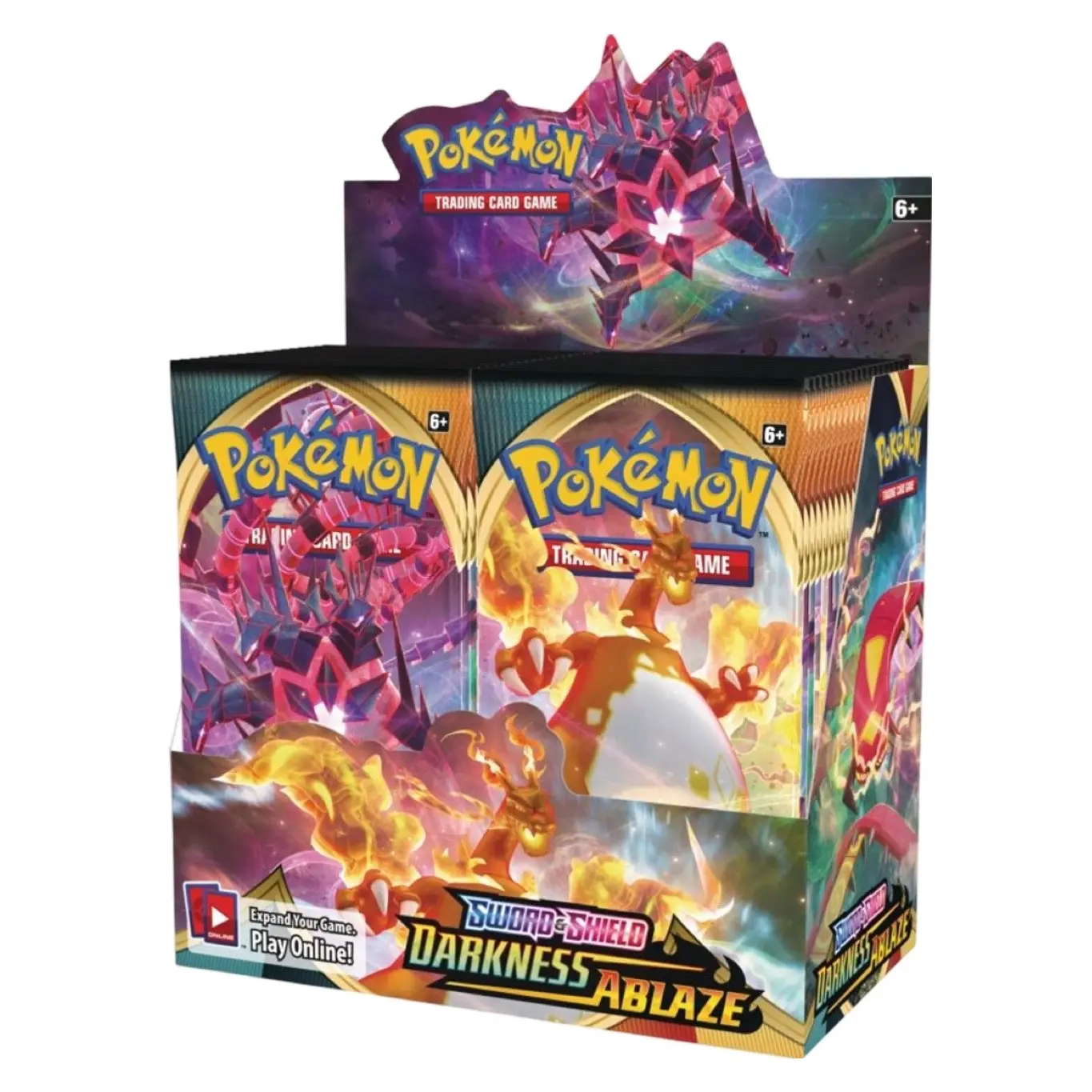 DarkDarkness Ablaze Booster Pack/Box Pokémon Trading Card Game