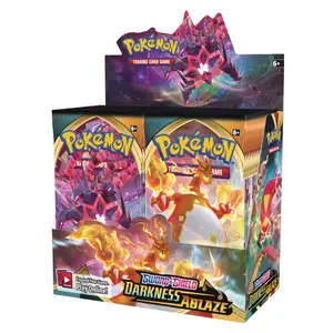 DarkDarkness Ablaze Booster Pack/Box Pokémon Trading Card Game DarkDarkness Ablaze Booster Pack/Box Pokémon Trading Card Game