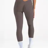 【Black Friday】Women's Solid V-Waist Gym Tight Leggings, High Stretch Yoga Pants, Ladies High Waist Activewear for Indoor & Outdoor Fitness, Seamless Workout Leggings, Comfortable and Stylish Sportswear, Fitness Yoga Pants, Fitness Clothes