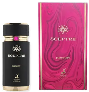 Lattafa Sceptre Desert 100ML 3.4 Fl Oz Eau de Parfum Lattafa Sceptre Desert 100ML 3.4 Fl Oz Eau de Parfum
