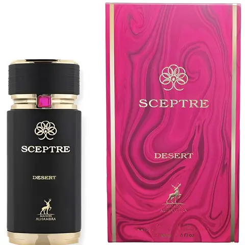 Lattafa Sceptre Desert 100ML 3.4 Fl Oz Eau de Parfum