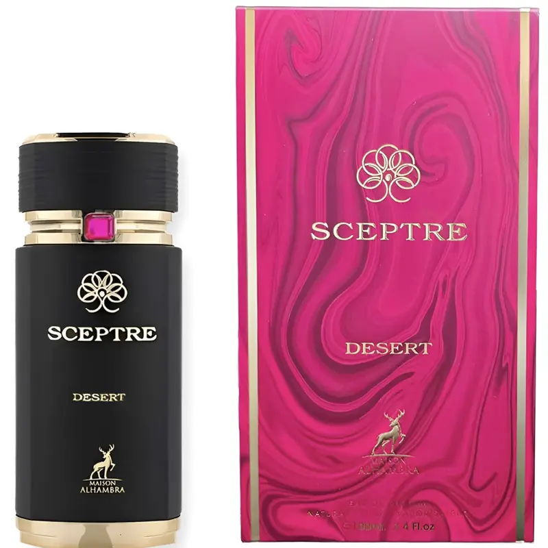 Lattafa Sceptre Desert 100ML 3.4 Fl Oz Eau de Parfum
